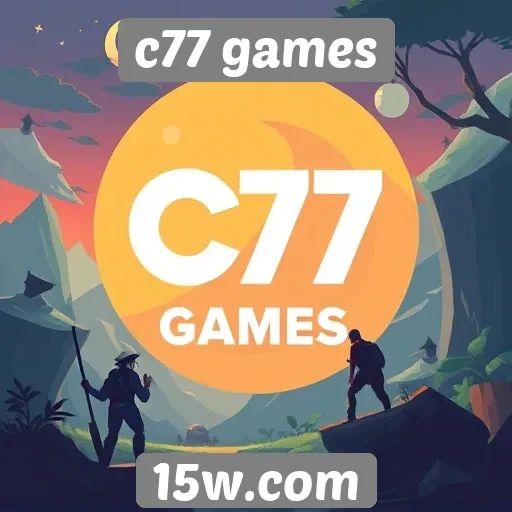 plataforma c77 games destaca jogos indie de desenvolvedores emergentes