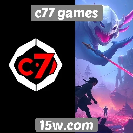 c77 games apresenta novos títulos em desenvolvimento