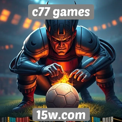 análise das mecânicas de jogo em c77 games